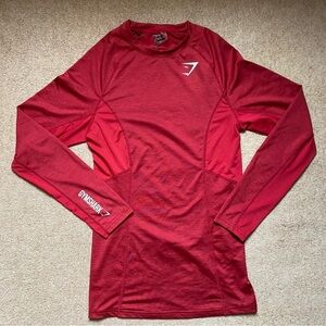 ISO gymshark red marl colorway